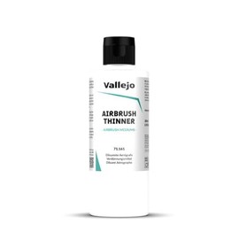 Vallejo - Airbrush Thinner for Acrylic Paints 200 ml (6.76 fl.oz.)