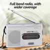 Universal Portable AM/FM Mini Radio Stereo Speakers Receiver Music Player