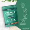 Horbaach Vitamin B Complex | All 8 B Vitamins: B1,