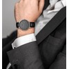 BUREI Stylish Men's Watches Minimalist Ultra Slim Date Large Face
