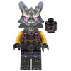 Overlord Minifigure with Sword and LightningF