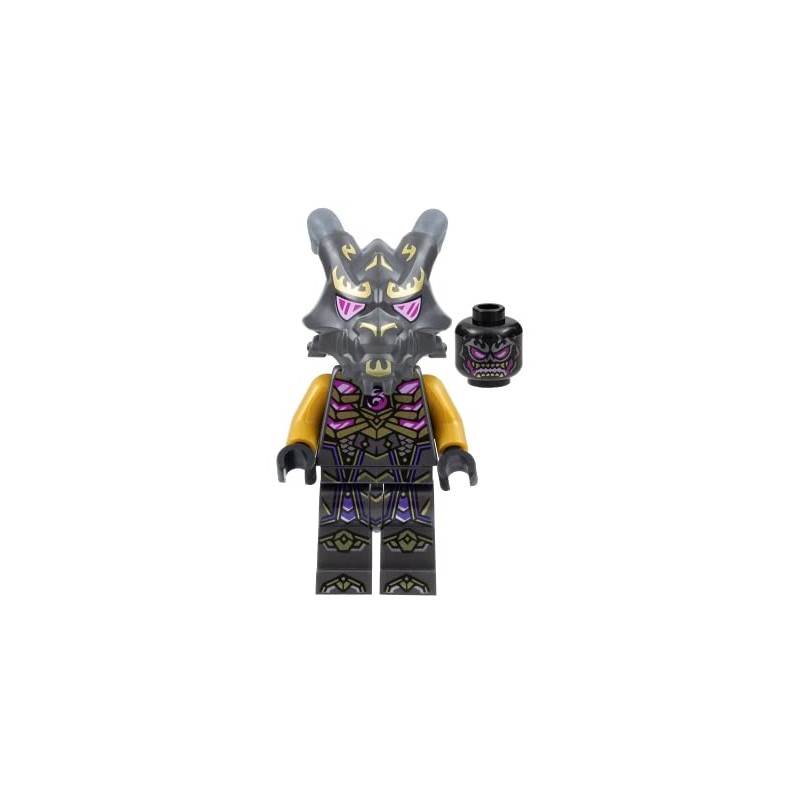 Overlord Minifigure with Sword and LightningF