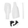 Motorcycle Handlebar Guards ABS Hand Guards Protector Shield Handguards Gear