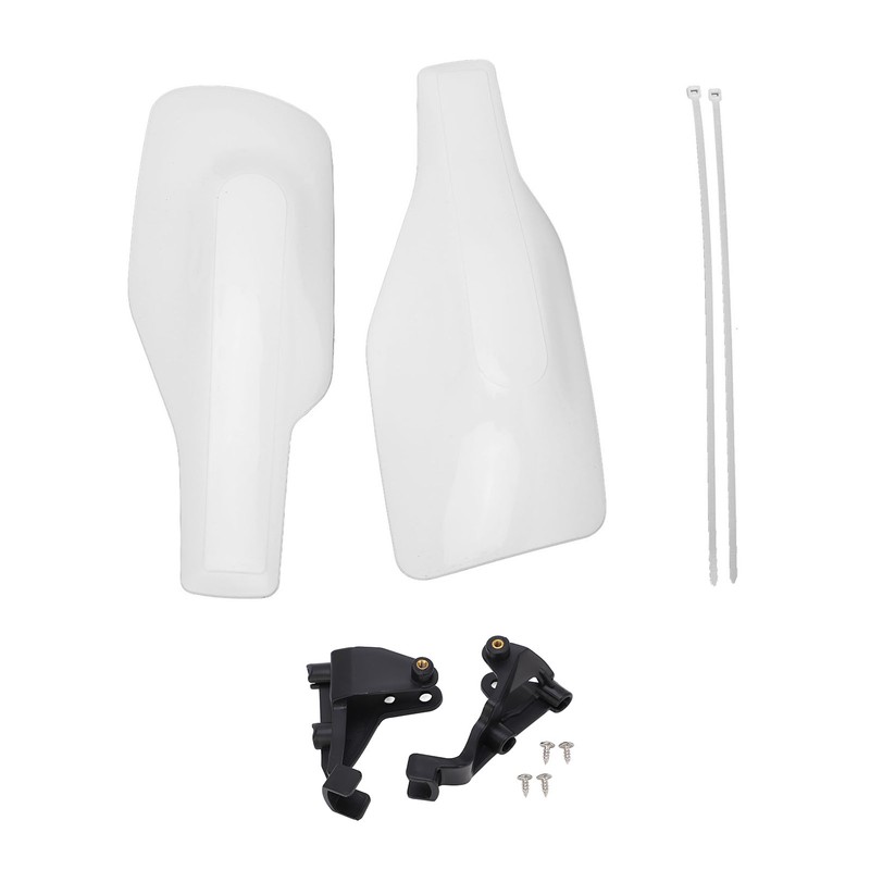 Motorcycle Handlebar Guards ABS Hand Guards Protector Shield Handguards Gear