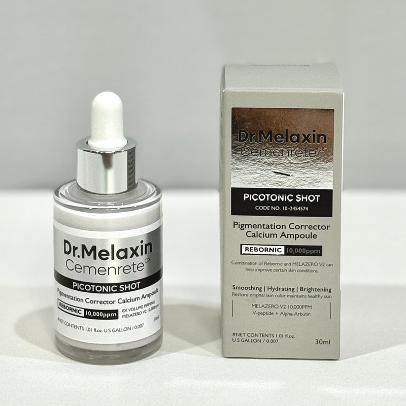 Dr. Melaxin Cementit Picotonic Shot Coloring Ampoule 30ml / 닥터멜락신