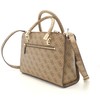 GUESS Orlina Logo Society Satchel