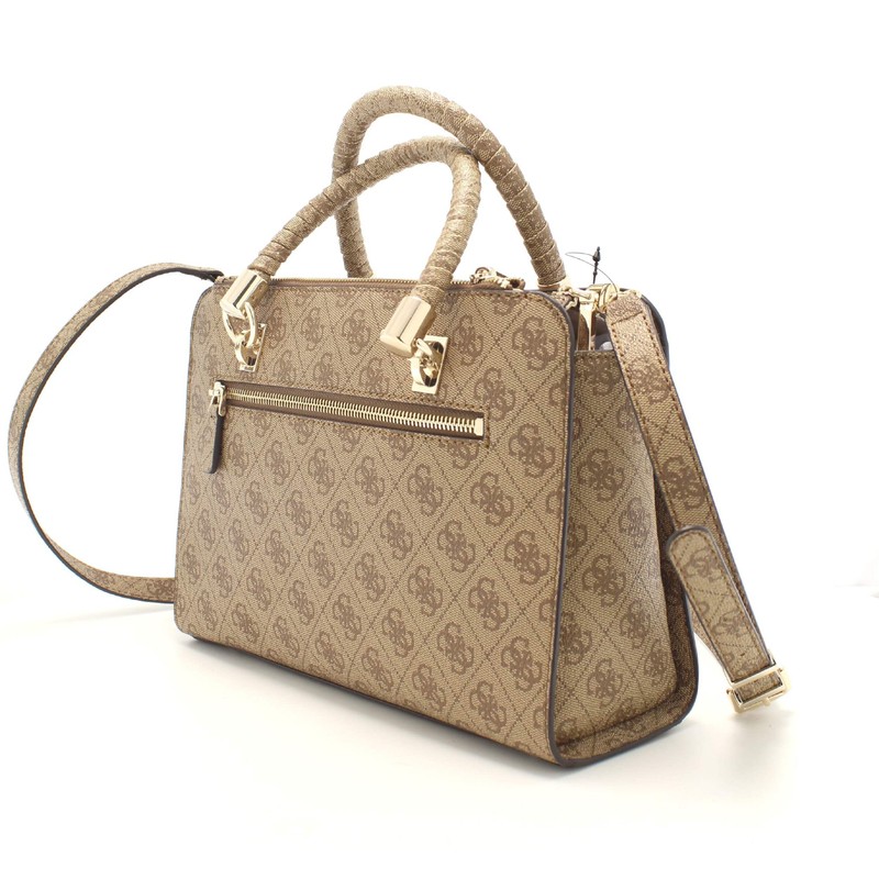 GUESS Orlina Logo Society Satchel