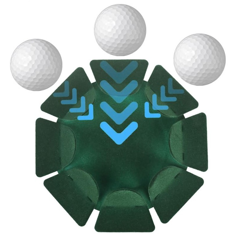 WADY Golf Putting Cup 3-Pack, Golf Putting Cup All-Direction Golf