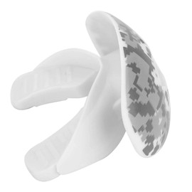 Mouth Guard for Boxing, Mouth Guard Boxing Buffer Effect Shape Suitable with Box Packaging for Players for Lacrosse for Boxing Sports (Mosaic)