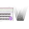 MANY BEAUTY False Eyelash Clusters "Mermaid" Pack of 42 -