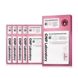 CNP Vita-B Brightening Ampoule Mask (5 sheets) / CNP 비타-비 브라이트닝 앰플마스크 5매