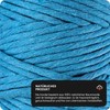 Netuno Sage Green 5mm 100m Macrame Cord, 100% Cotton, Biodegradable,