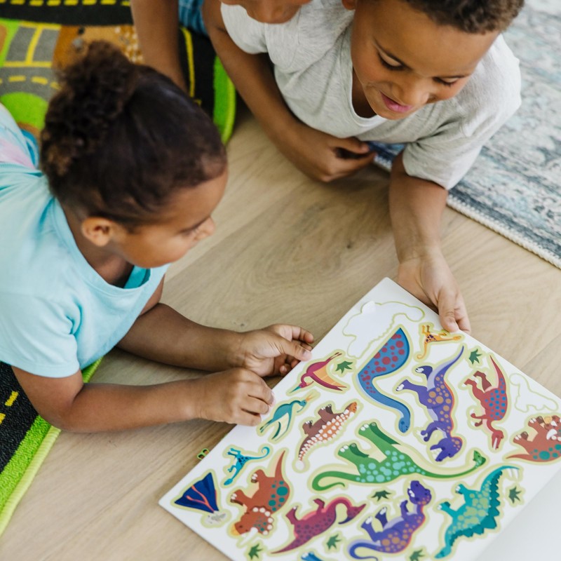 Melissa & Doug Reusable Sticker Pad: Habitats - 150+ Stickers