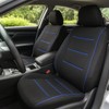 Sandfren Car Front Seat Covers Only, Waterproof Anti Slip Vehicles