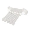 Aquarium Coral Rack 5 Claw Tree Shape Clear Acrylic Fish