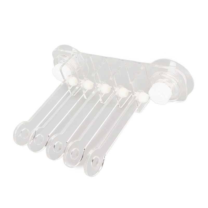 Aquarium Coral Rack 5 Claw Tree Shape Clear Acrylic Fish