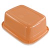Cadine Pack of 3 Plastic Washing-Up Bowls, Rectangular Washing Up
