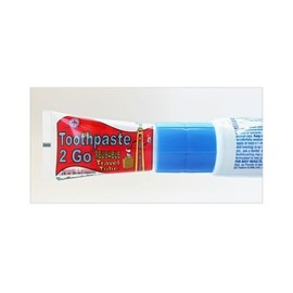 Toothpaste 2 Go Couples Pack