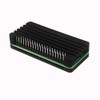 ZkeeShop For Raspberry Pi Zero 2 W Housing Aluminium with