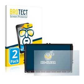 BROTECT Screen Protectors for M.I.C. AV9V2 Ultra Clear (Pack of 2)