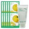 (10 sheets) Innisfree Energy Mask Yuzu + Green Tea Amino Moisture Cleansing Foam / (10매)이니스프리 에너지 마스크 유자+그린티 아미노 수분 클렌징 폼