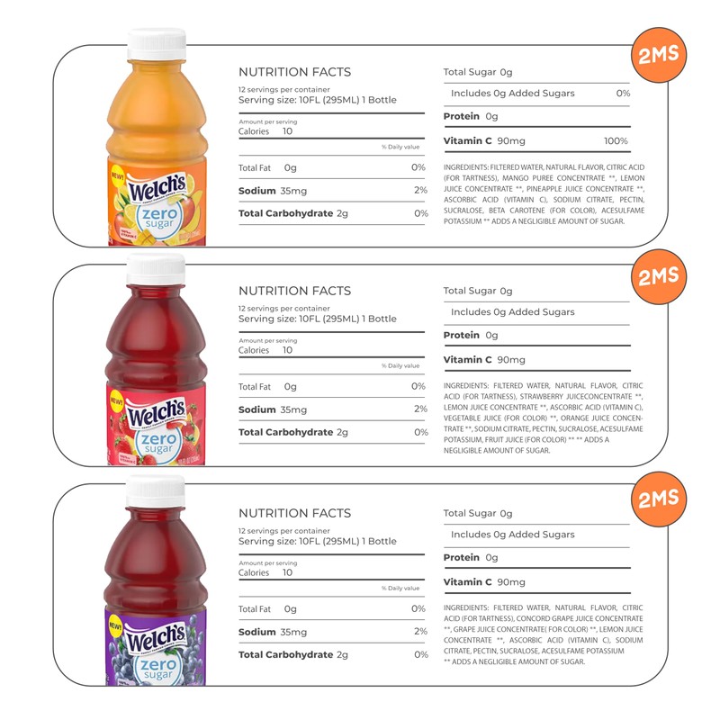 2MS Box with 24 Count Juice On-the-Go 10 fl oz