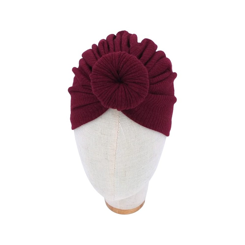 Sugarmelon Silky Satin Lined Turban Hat for Babies Infant Toddler