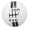 AMAKO Shelby GT500 Style Shift Knob, with 3 Adapters, Comfortable
