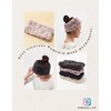 monscliff Hair Band, Face Washing, Wide Type, Extra Thick, Microfiber,