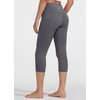 Willit Women's Yoga Capri Leggings Pants with Pockets High Waisted