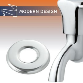 SYMSİYAM Kitchen Tap with 90° Opening and Closing Function, Short Tap Flying Knob Mixer Kitchen Made of Chrome, Limescale Protection Filter Tap Bathroom, Metal Handle, Single Hole Mounting, 10