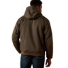 ARIAT Men's Rebar Dura Canvas Zip-Front Work Jacket Loden Large
