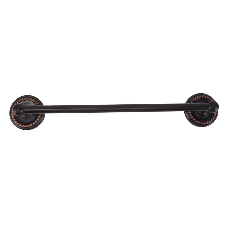 All Copper Bathroom Towel Bar European Style Wall Mounted Towel