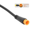 Electric Bike Throttle Grip, Half Twist Throttle for Electric Mountain
