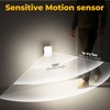 Rechargeable Motion Sensor Light Indoor Stair Lights Rechargeable Battery Night