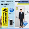 OnSUPPLY (OS-290) Security Plate for Crime Prevention, Made of PP,