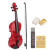 Simulated Kid Acoustic Violin Toy Adjustable String Instrument Musical Gift