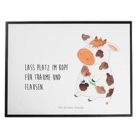 Mr. & Mrs. Panda Cow Desk Mat, Gift, Motivation, Desk Pads, Desk Mat, Desk Mat, Agriculture