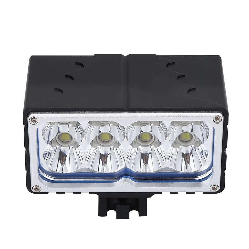Bike LED Bright Front Lamp Rechargeable Bicycle Head Light with