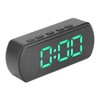 Digital Alarm Clocks Snooze Temperature 12 24Hr Small Electronic Desk