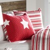 Lush Decor Star Quilt - Reversible 2 Piece Pattern Striped