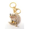better with friends Cat and Moon Keychain, silver, M