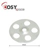 Metal Washers Insulation Fixings Discs Washer 100 Pieces - Tool