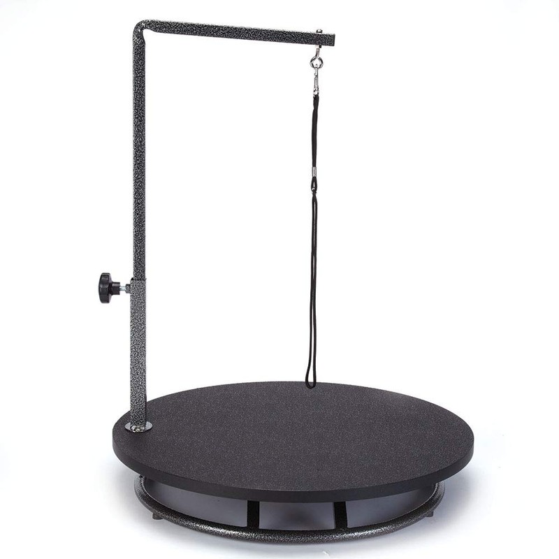 Master Equipment Pet Grooming Table, 23-Inches, Black (TP160 23)