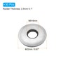 PATIKIL 5/16"x7/8" EPDM Bonded Sealing Washers, 50 Pieces Galvanized Neoprene