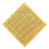 (Professional Set: 6 Natural 11.8" Mats) - BambooMN 6x Natural