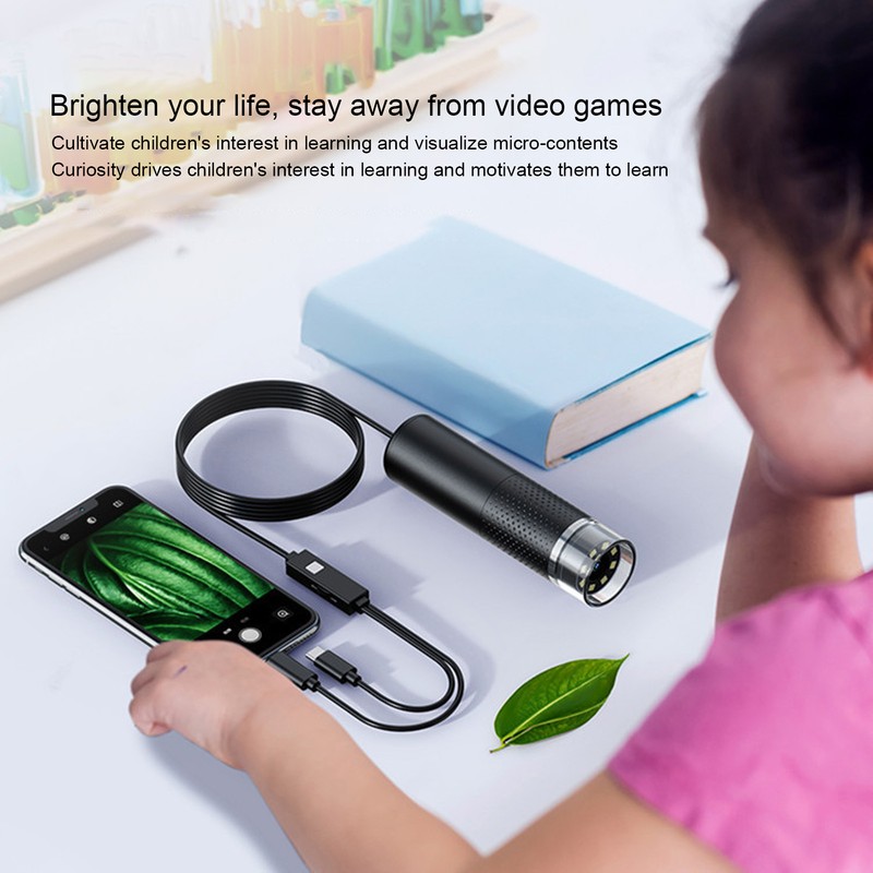 Handheld USB Microscopes Professional High Definition 1600X Magnification Digital Microscope