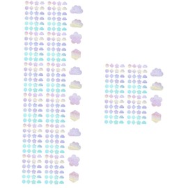 FOMIYES 4 Boxes Patches for Face Hydrocolloid Treatment Patches Facial Stickers