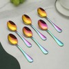 Evanda Teaspoon Rainbow 12 x 14 cm, Coffee Spoon Made