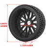 RCYouHott RC Tires Highway Tires for 1/8 Typhon 6s BLX,1/7